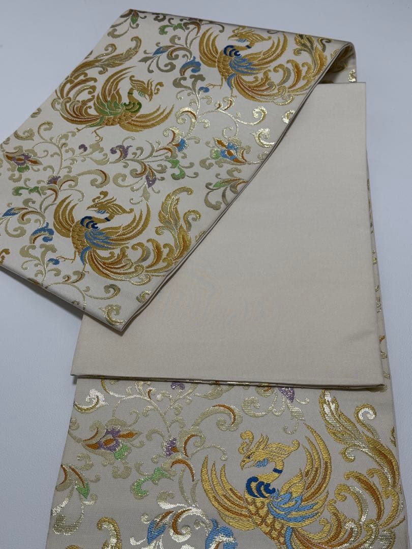 龍村美術織物　たつむら　鳳凰　　最高級西陣　本袋帯　新品未使用　最高峰　超希少品