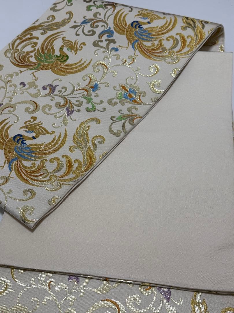 龍村美術織物　たつむら　鳳凰　　最高級西陣　本袋帯　新品未使用　最高峰　超希少品