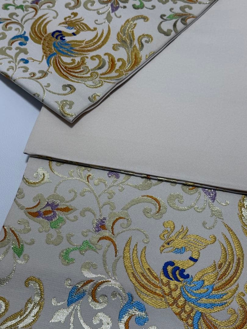 龍村美術織物　たつむら　鳳凰　　最高級西陣　本袋帯　新品未使用　最高峰　超希少品