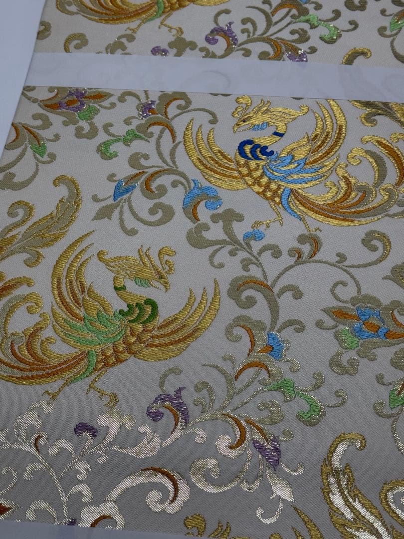龍村美術織物　たつむら　鳳凰　　最高級西陣　本袋帯　新品未使用　最高峰　超希少品
