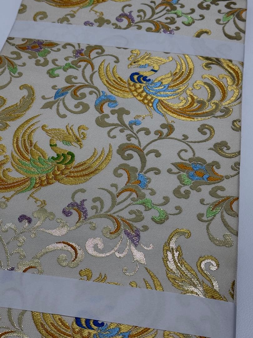龍村美術織物　たつむら　鳳凰　　最高級西陣　本袋帯　新品未使用　最高峰　超希少品