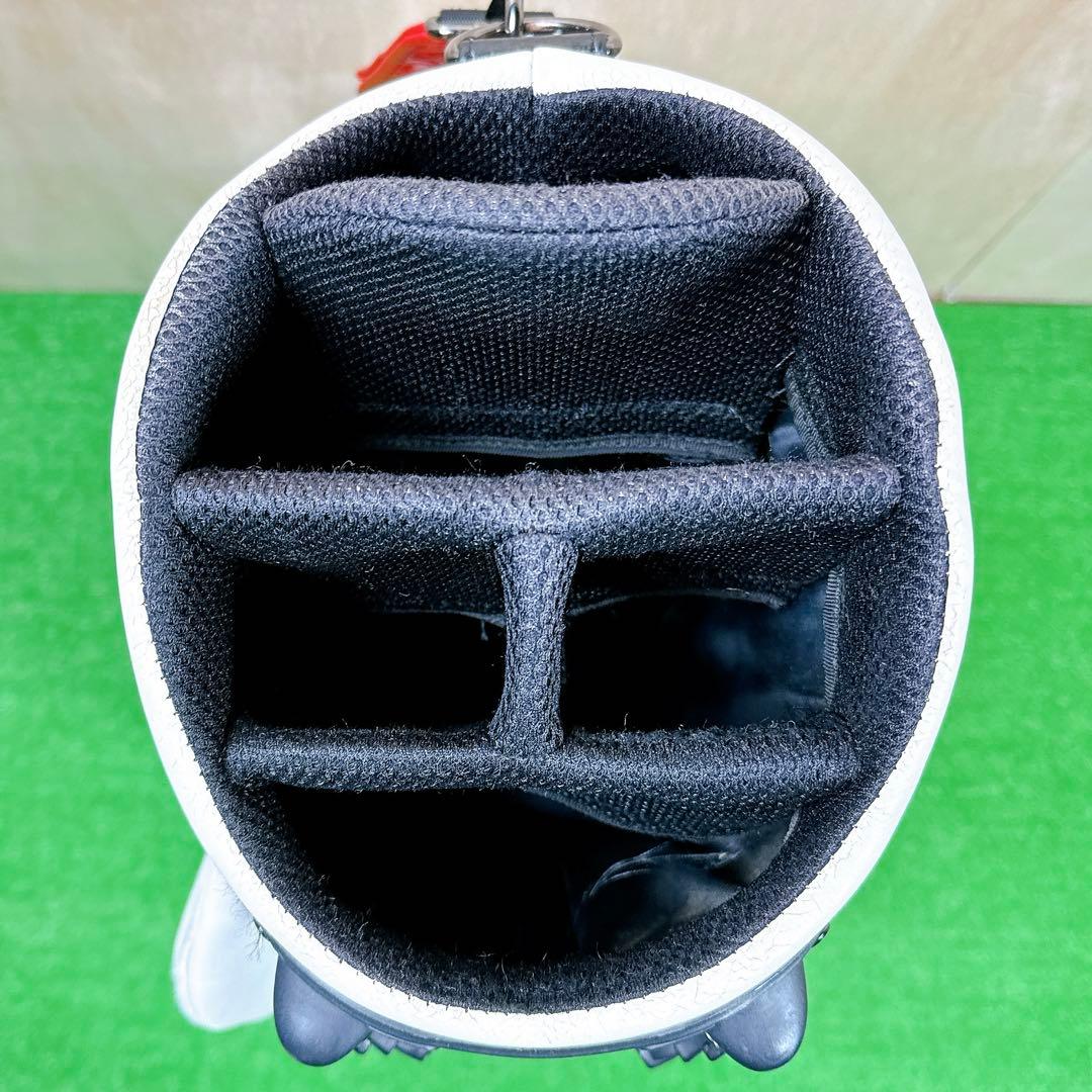 Samsonite サムソナイト キャディバッグ スタンド式 5分割 フードあり