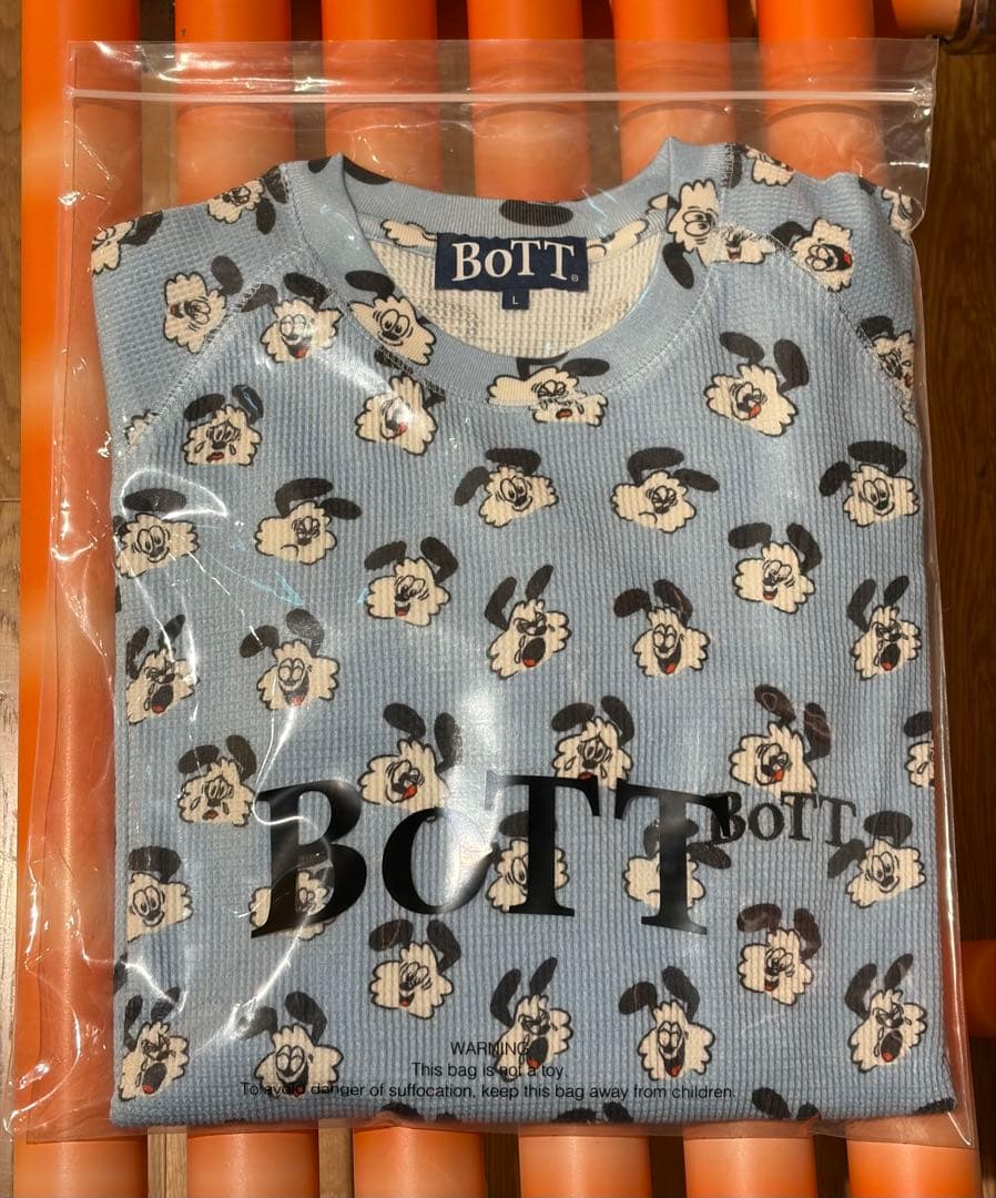 トップス BOTT wasted youth vick thermal verdy L