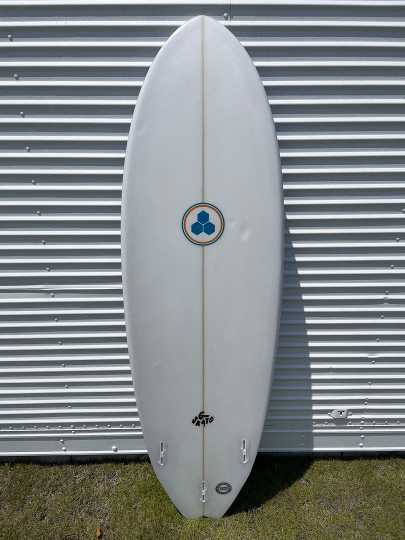 超美品！Gスケート Skate 5'8 チャネルアイランド Channel