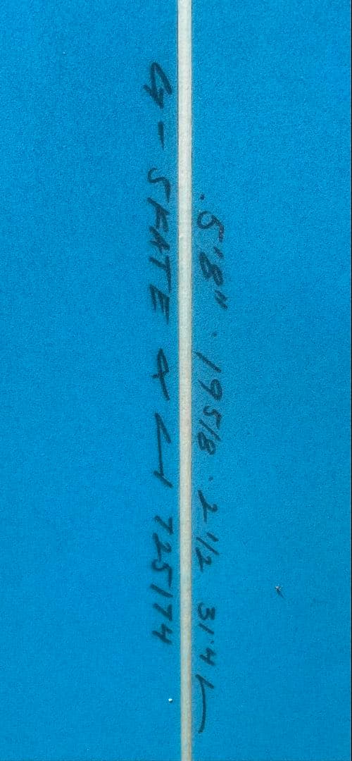 超美品！Gスケート Skate 5'8 チャネルアイランド Channel