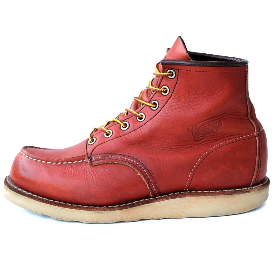 RED WING 8875 アイリッシュセッター モックトゥ ワークブーツ