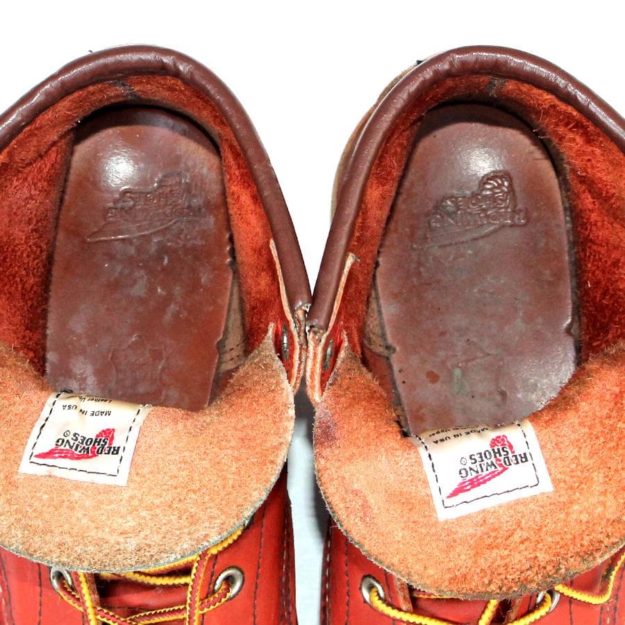 RED WING 8875 アイリッシュセッター モックトゥ ワークブーツ