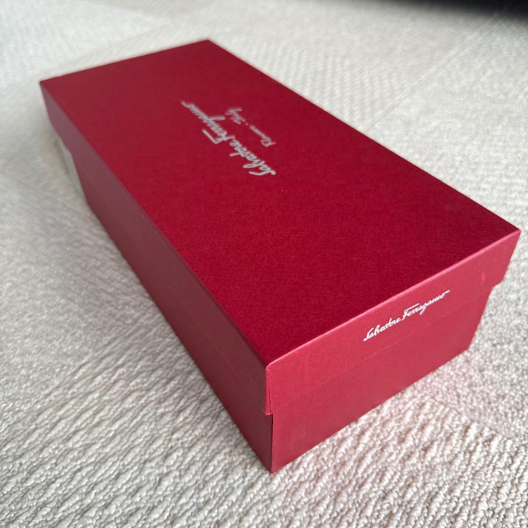 Salvatore Ferragamo デニム フラットシューズ