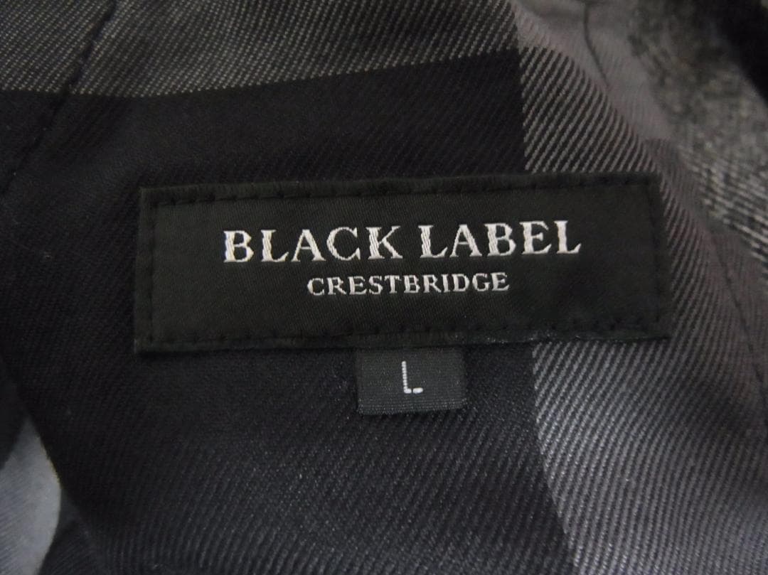 BLACK LABEL CRESTBRIDGE スラックス イージーパンツ L