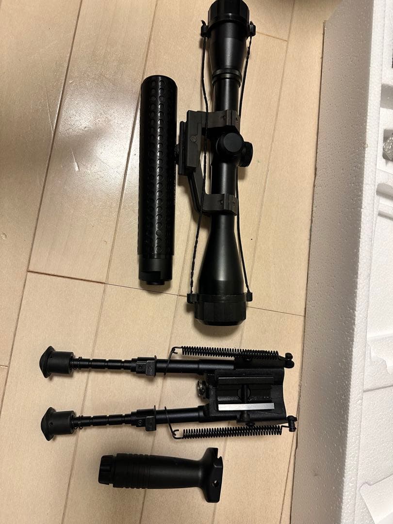 みち❗️充電器バッテリーセット東京マルイ G36C電動ガンスナイパーカスタム