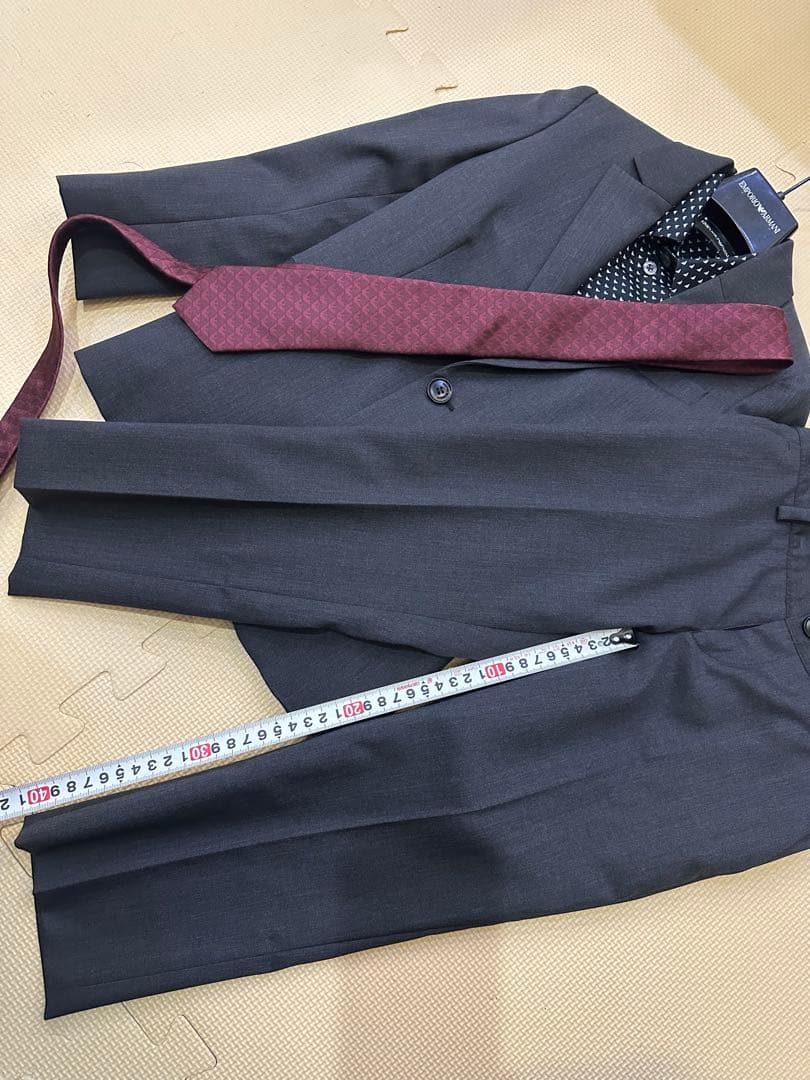 ★新品★ARMANI JUNIOR アルマーニ スーツ　フルセット　キッズ
