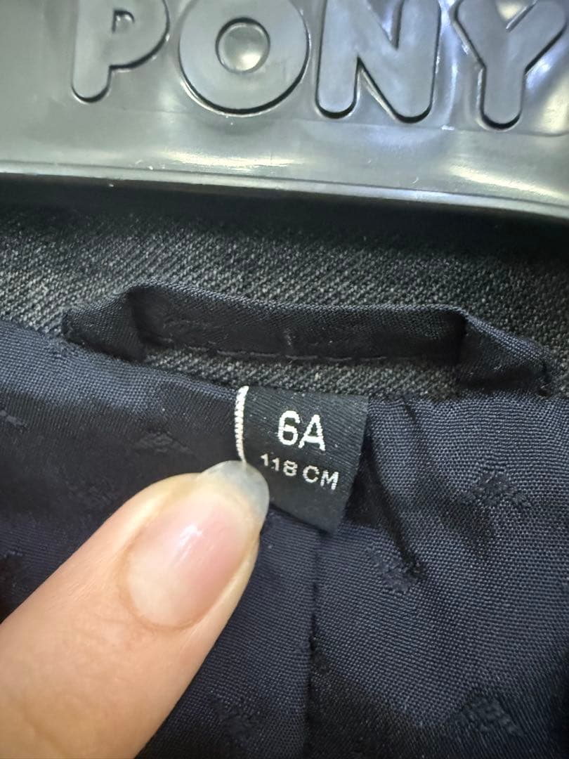 ★新品★ARMANI JUNIOR アルマーニ スーツ　フルセット　キッズ