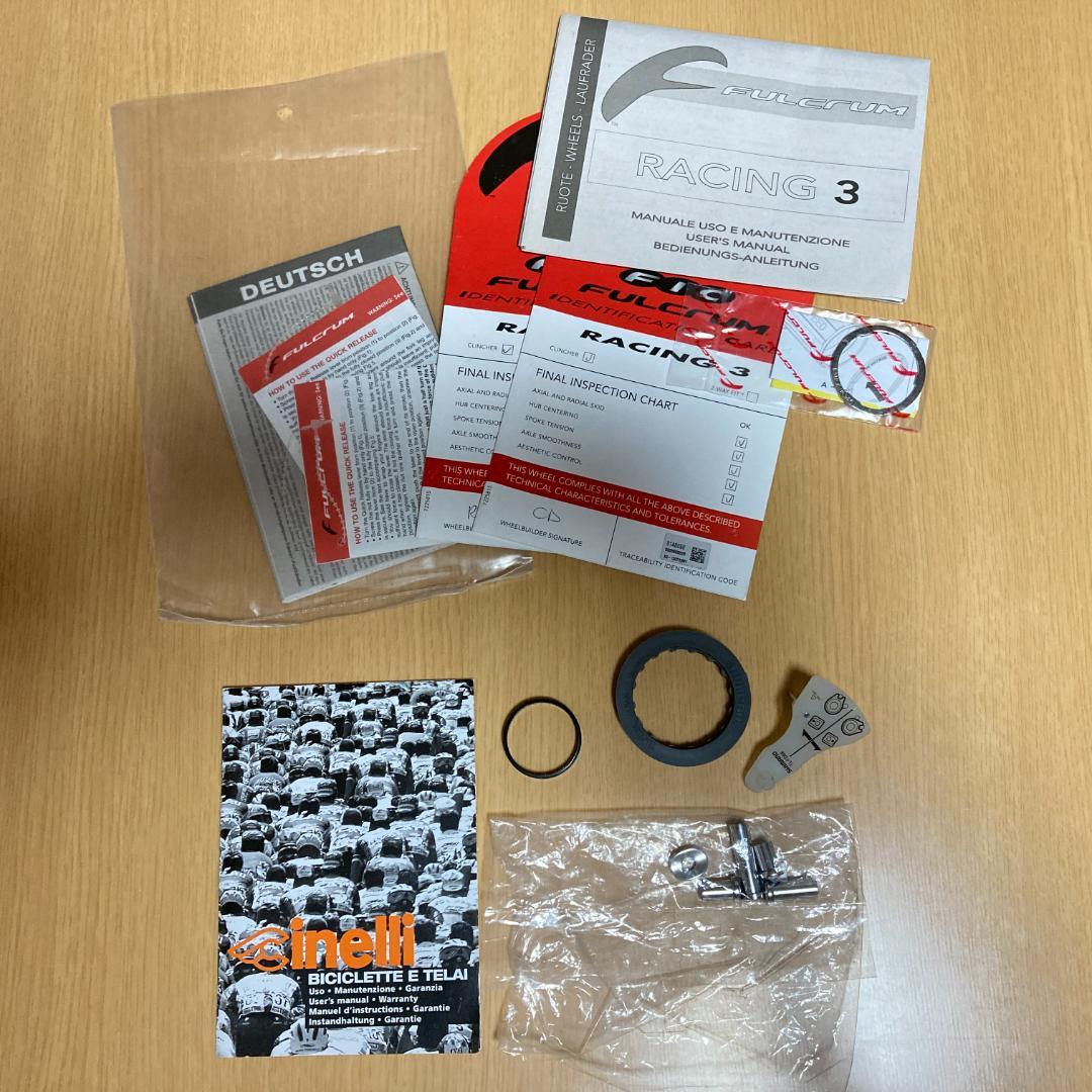 Cinelli EXPERIENCE チネリ フルクラム レーシング3