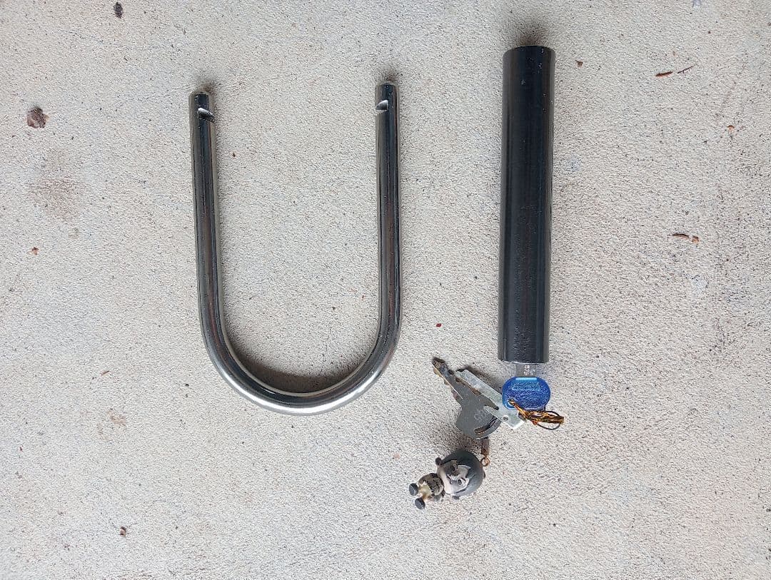 ミムゴ　水色 電動アシスト三輪車　一回3時間充電で25km走行可能