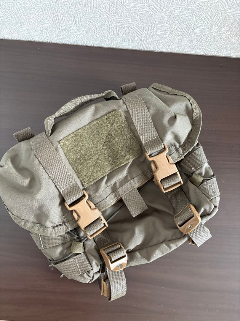 レンジャーグリーン ブットバッグ