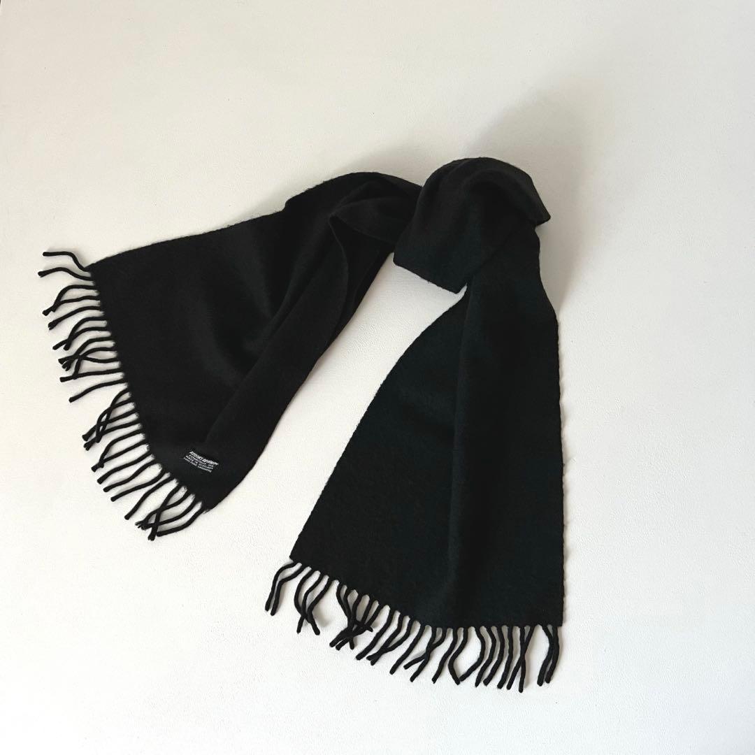 【Vintage】70s Brooks Brothersカシミヤ マフラー