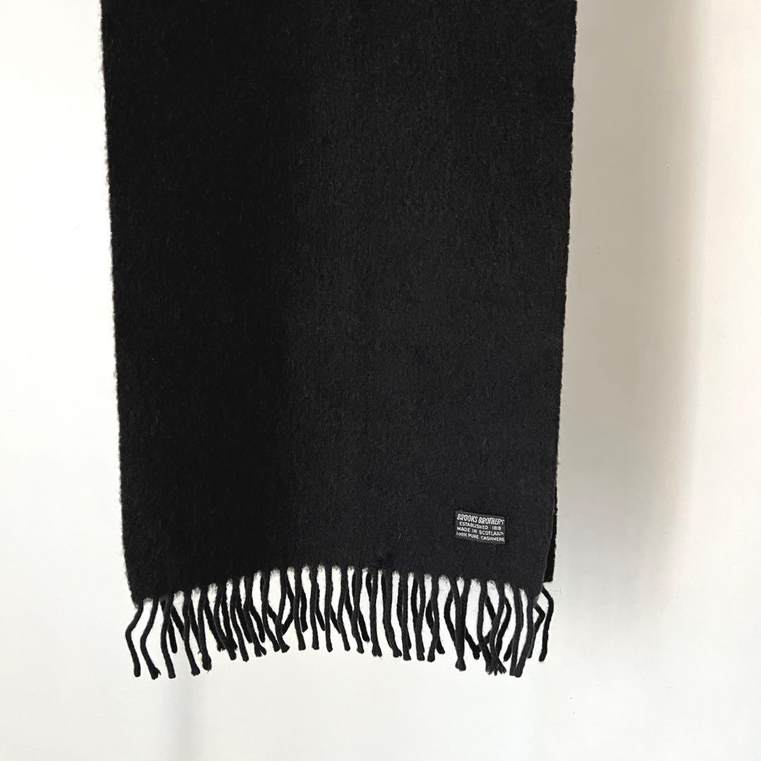【Vintage】70s Brooks Brothersカシミヤ マフラー