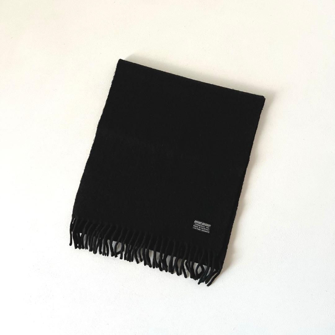 【Vintage】70s Brooks Brothersカシミヤ マフラー