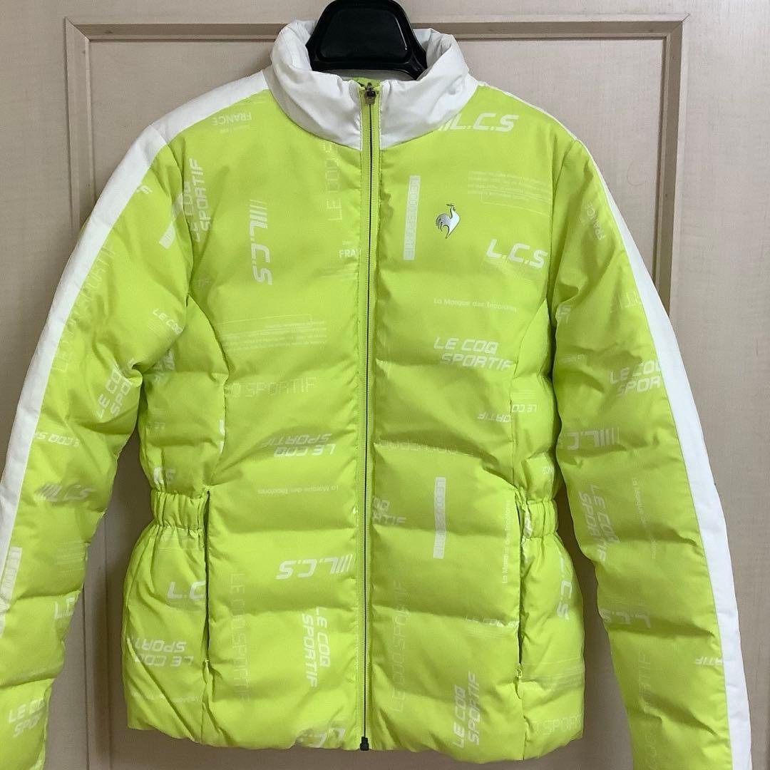 ☆美品☆ルコック❣️定価35200円長袖ダウンジャケット⭐︎ М　週末お値下中