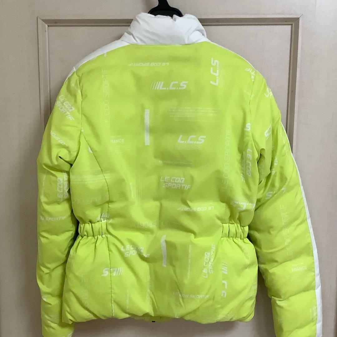☆美品☆ルコック❣️定価35200円長袖ダウンジャケット⭐︎ М　週末お値下中