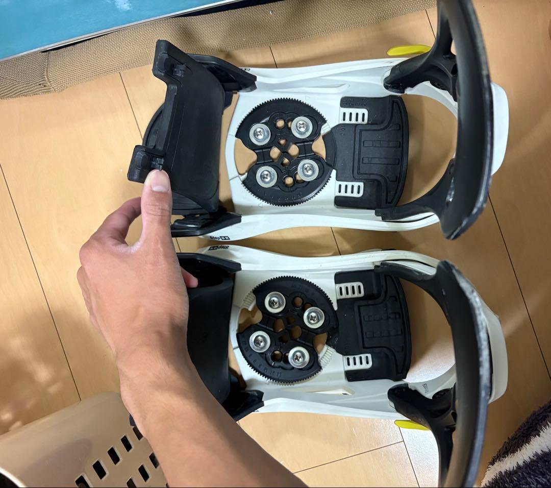Burton Step On スノーボードビンディングブーツセット