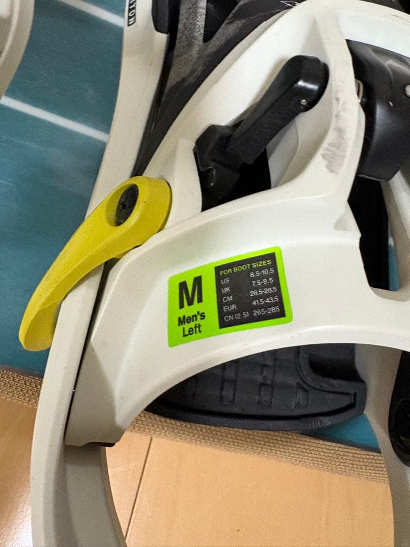 Burton Step On スノーボードビンディングブーツセット