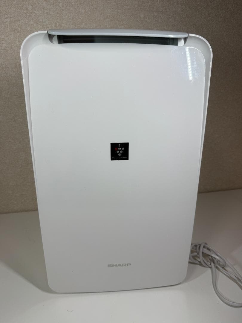 美品 SHARP 2023年製 除湿器 CV-P71-W ホワイト