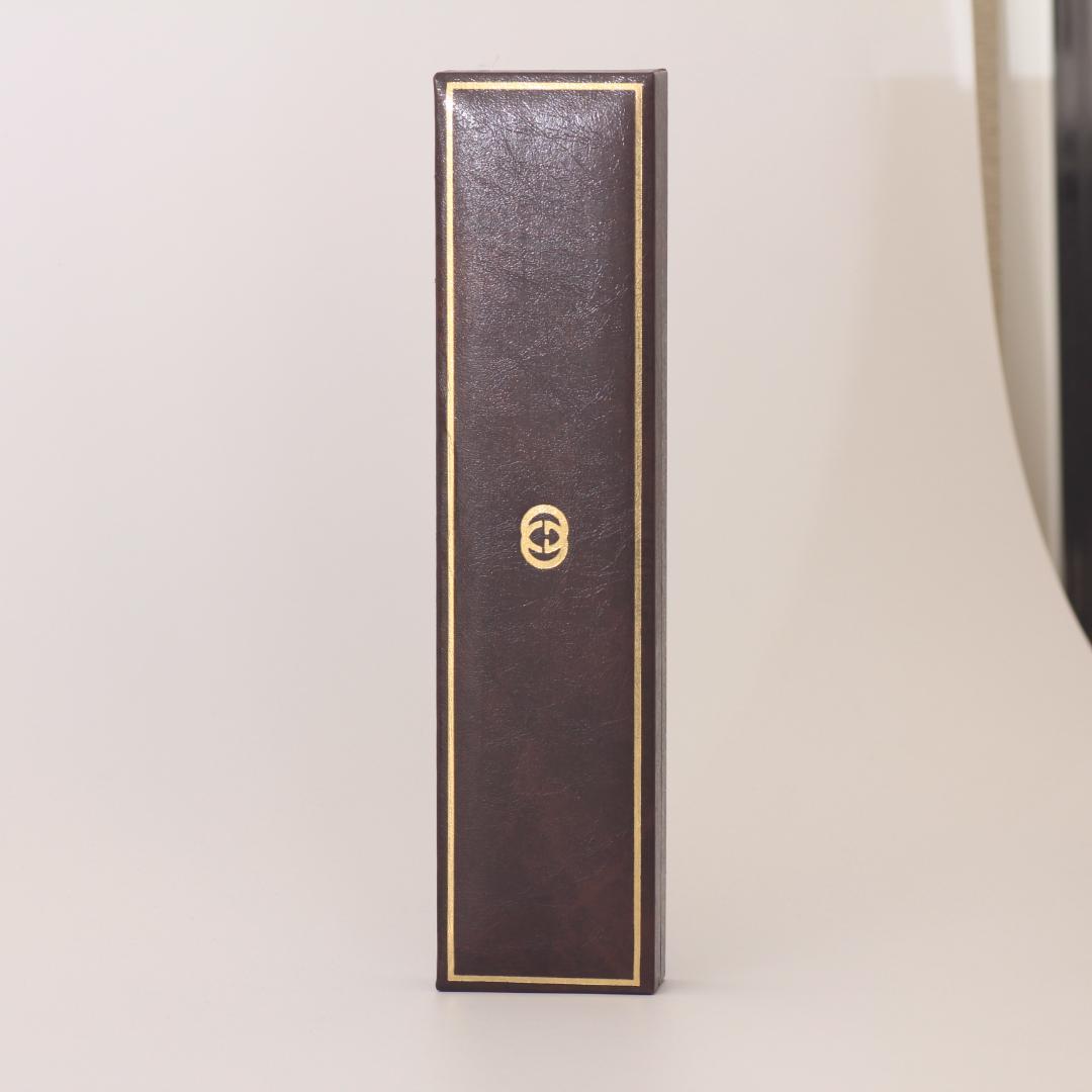 稼働品 グッチ GUCCI シェリーライン ヴィンテージ ゴールド 腕時計 箱付