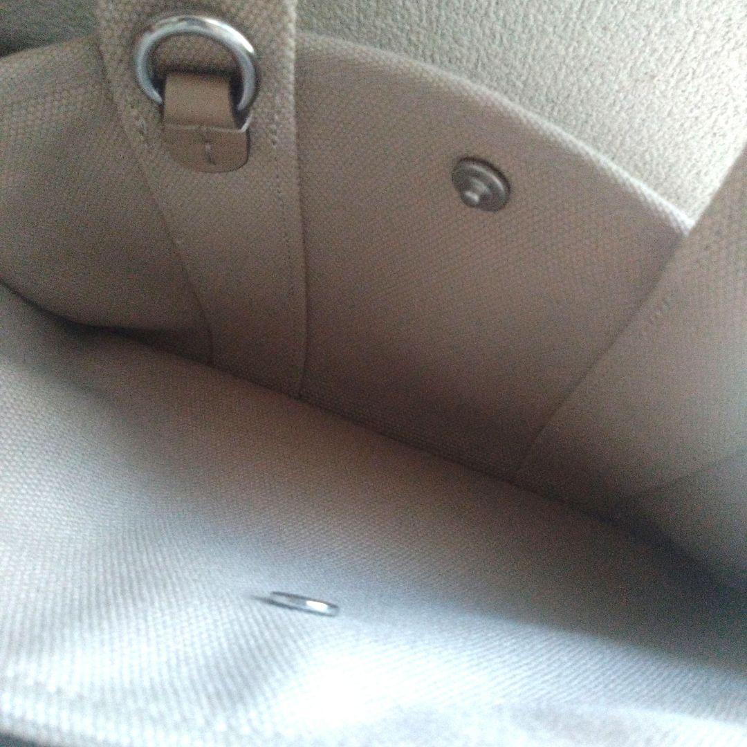 Coach カーゴトート 26 キャンバス 2way ショルダー ベージュ