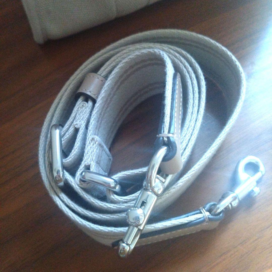 Coach カーゴトート 26 キャンバス 2way ショルダー ベージュ