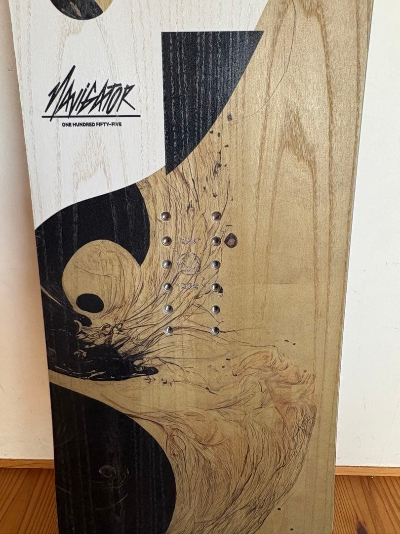 『めぇーん』CAPiTA THE NAVIGATOR 155 キャピタ