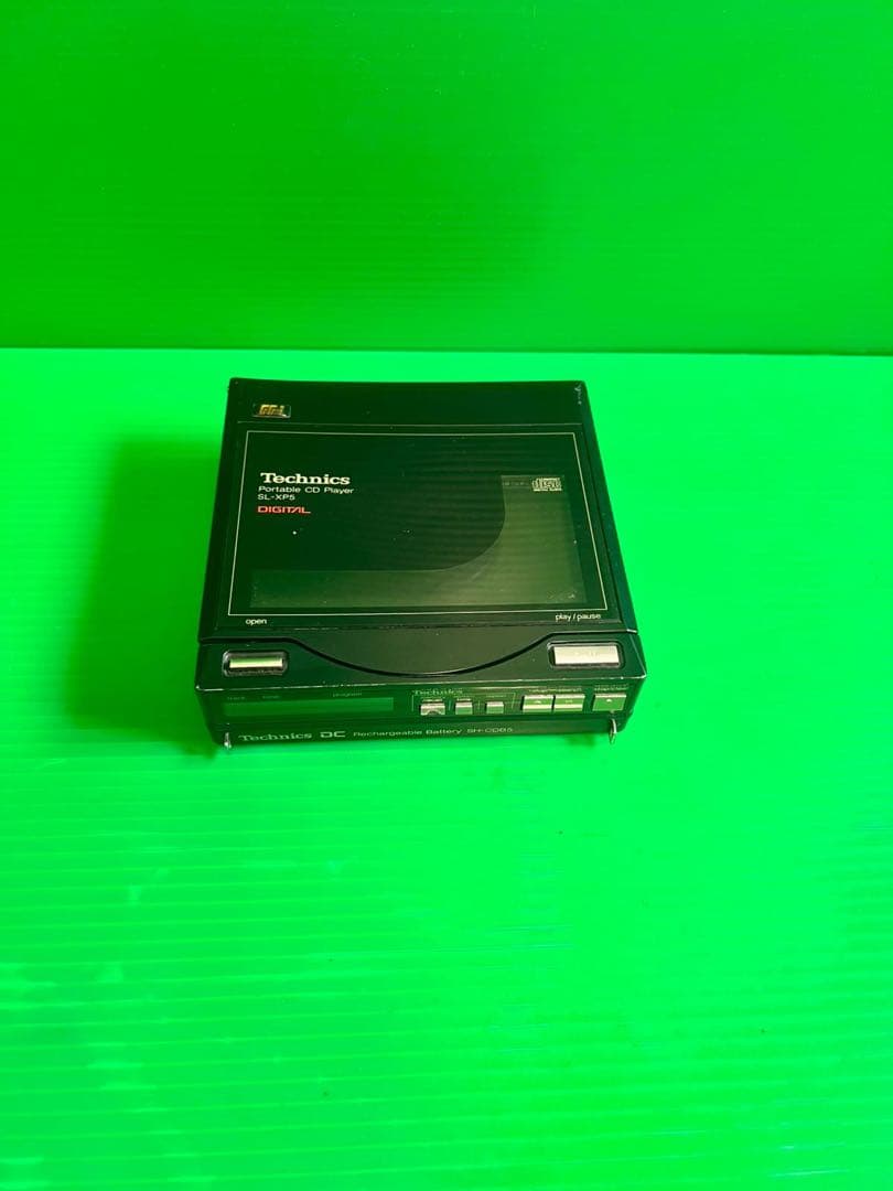 Technics ポータブルCDプレーヤー SL-XP5 動作未確認 現状渡し