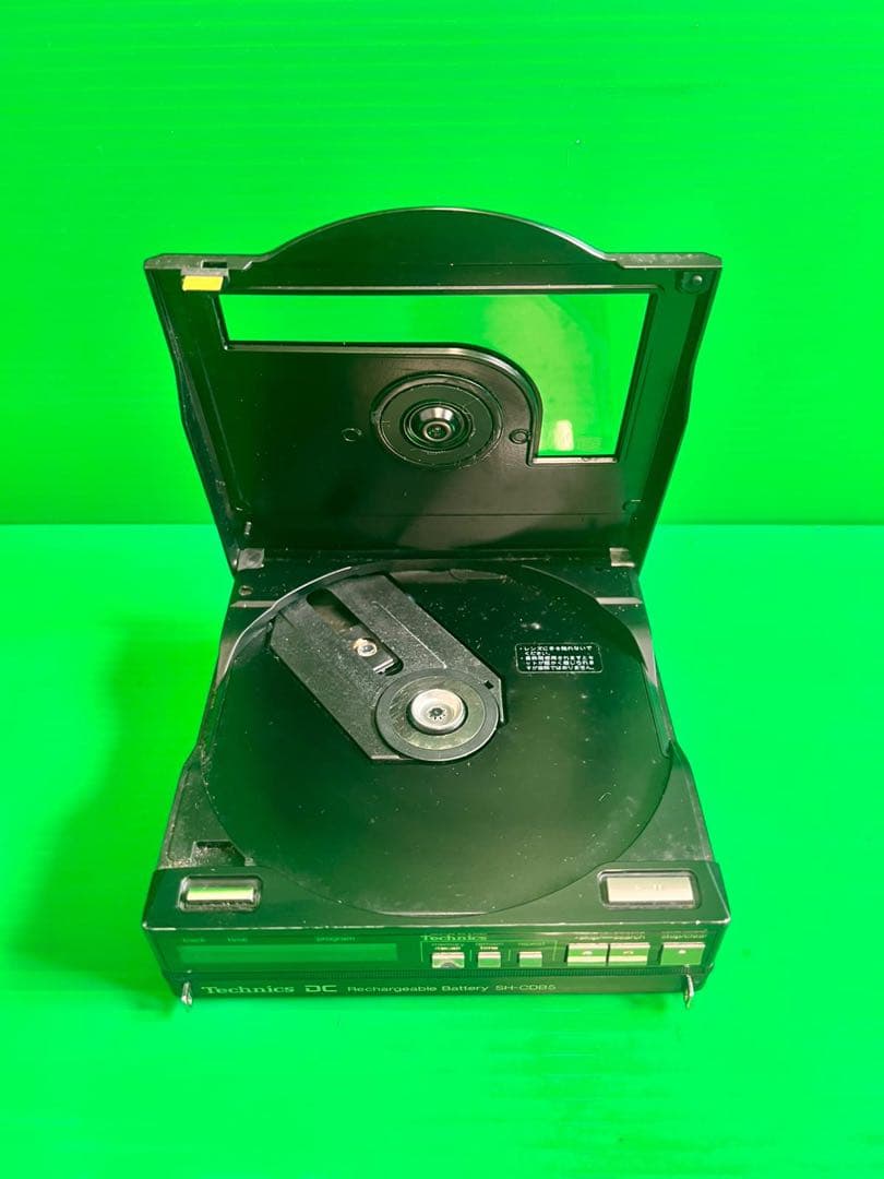 Technics ポータブルCDプレーヤー SL-XP5 動作未確認 現状渡し