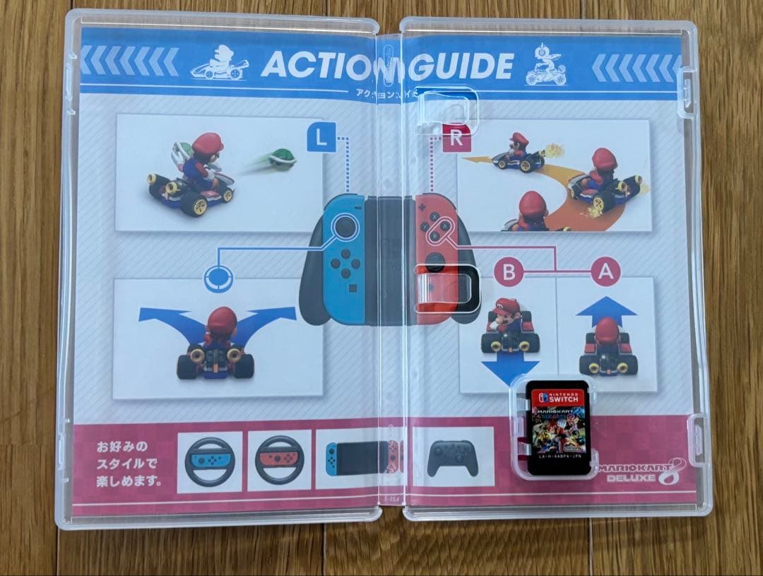 るかれんさん専用★マリオカート８デラックス　Joy-Con セット　美品★