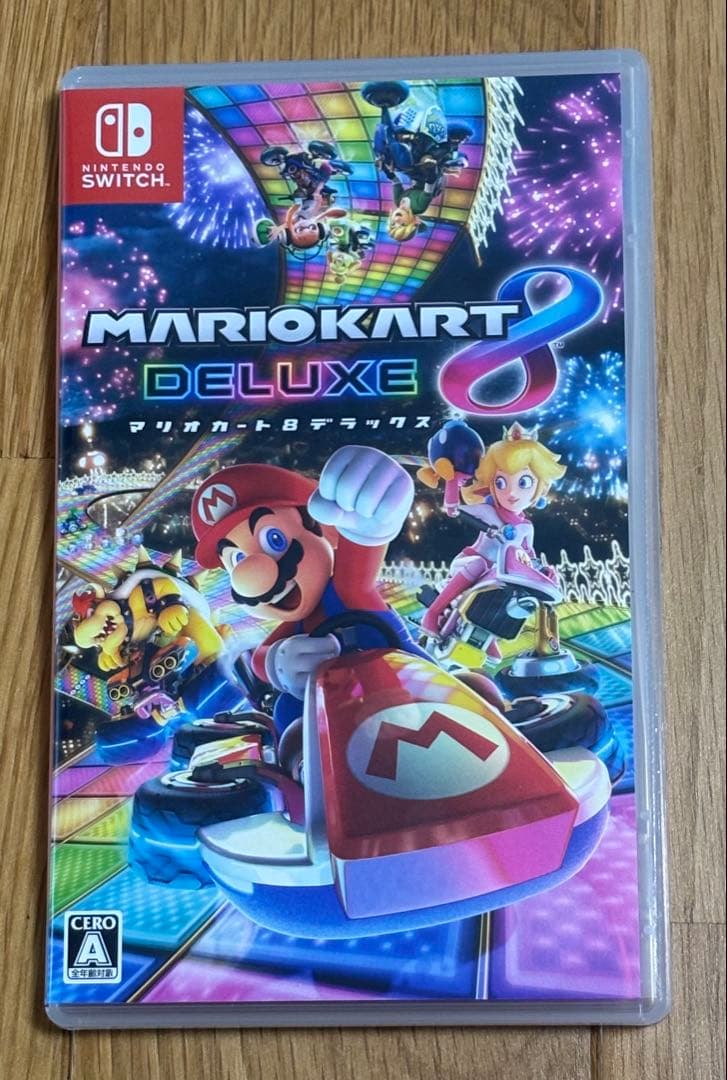 るかれんさん専用★マリオカート８デラックス　Joy-Con セット　美品★