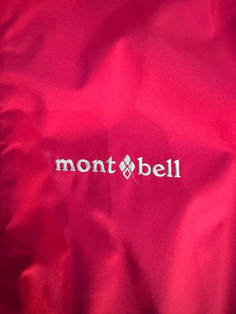 mont-bell 子供用フード付きジャンプスーツ 120