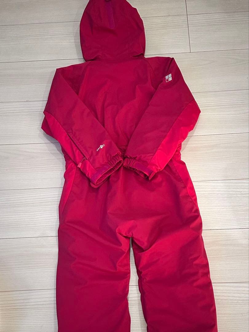 mont-bell 子供用フード付きジャンプスーツ 120