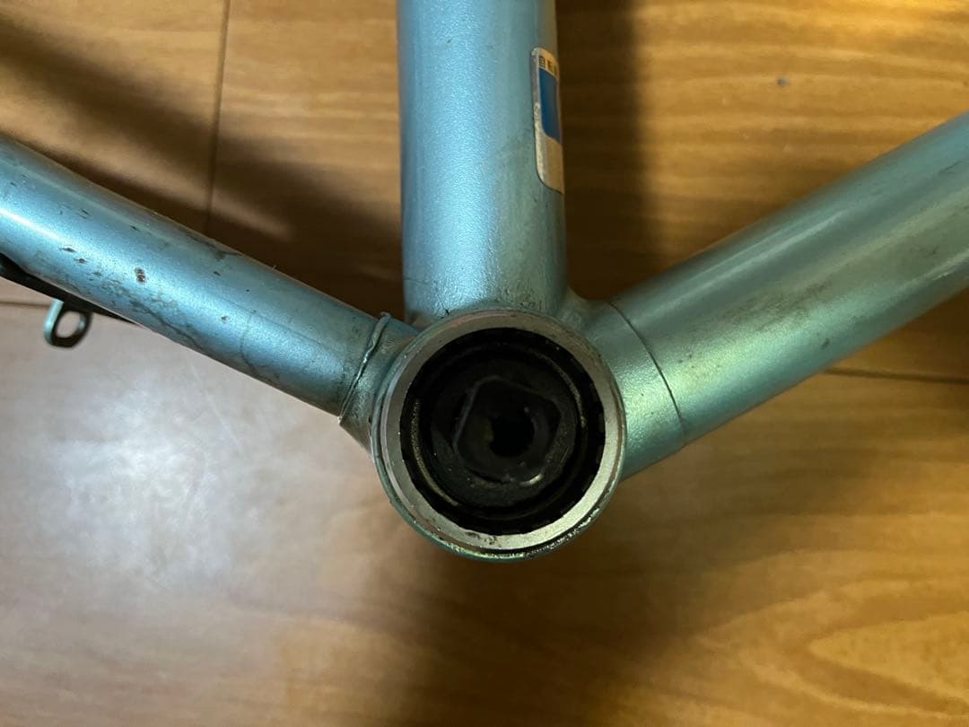 Miyata クロモリ フレーム KARUWAZA 日本製 レストアベース