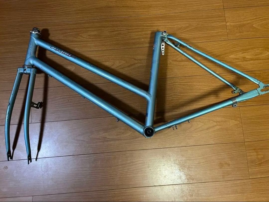 Miyata クロモリ フレーム KARUWAZA 日本製 レストアベース