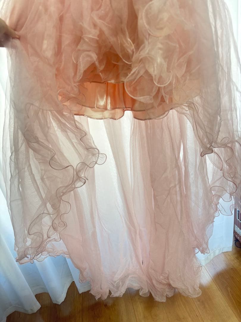 値下げ！キャバドレス　バースデードレス フィッシュテールスカート