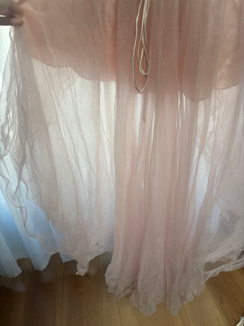 値下げ！キャバドレス　バースデードレス フィッシュテールスカート