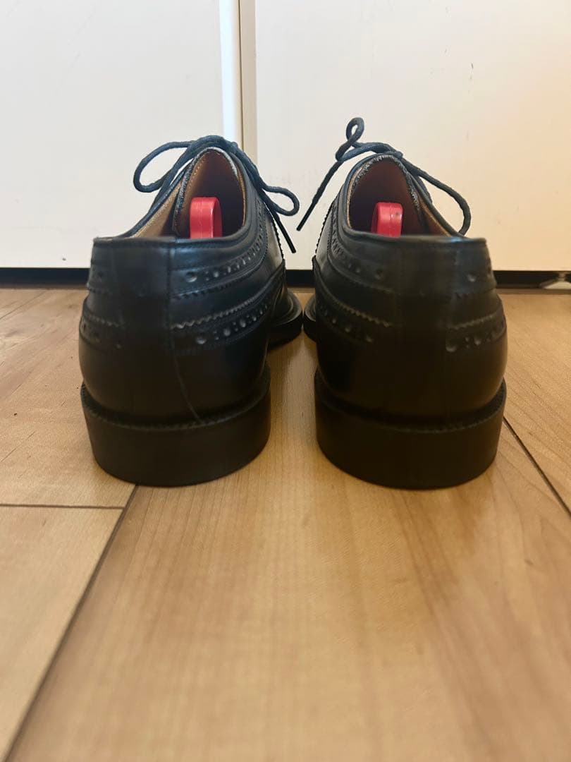 【美品】SCOTCHGRAIN スコッチグレイン 3615 ウイングチップ25