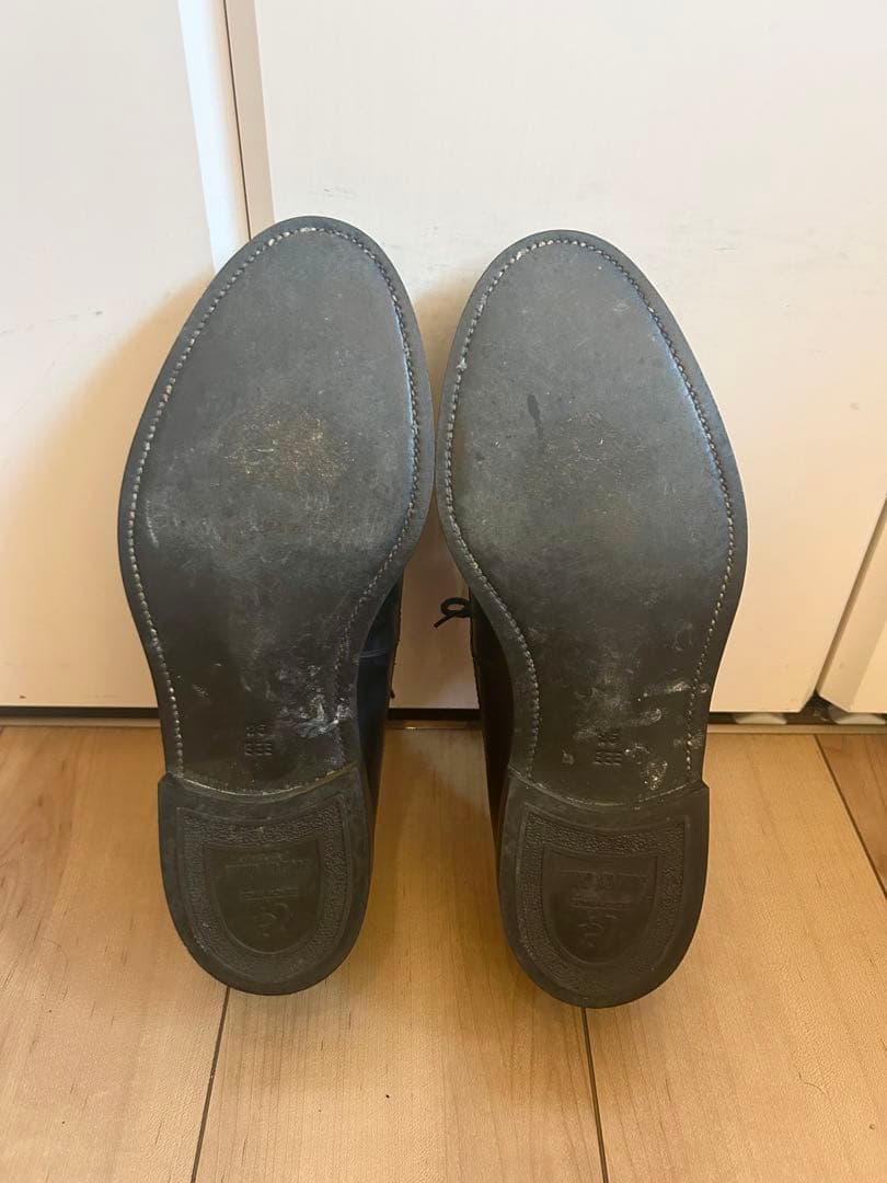 【美品】SCOTCHGRAIN スコッチグレイン 3615 ウイングチップ25