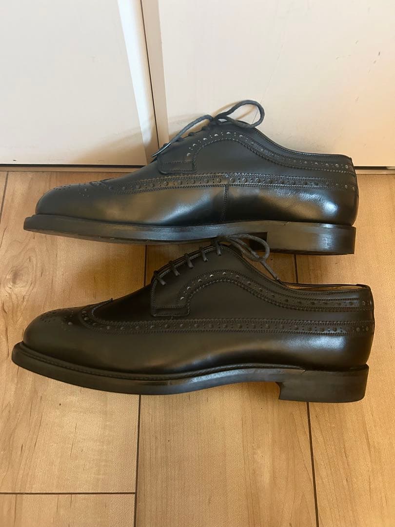【美品】SCOTCHGRAIN スコッチグレイン 3615 ウイングチップ25