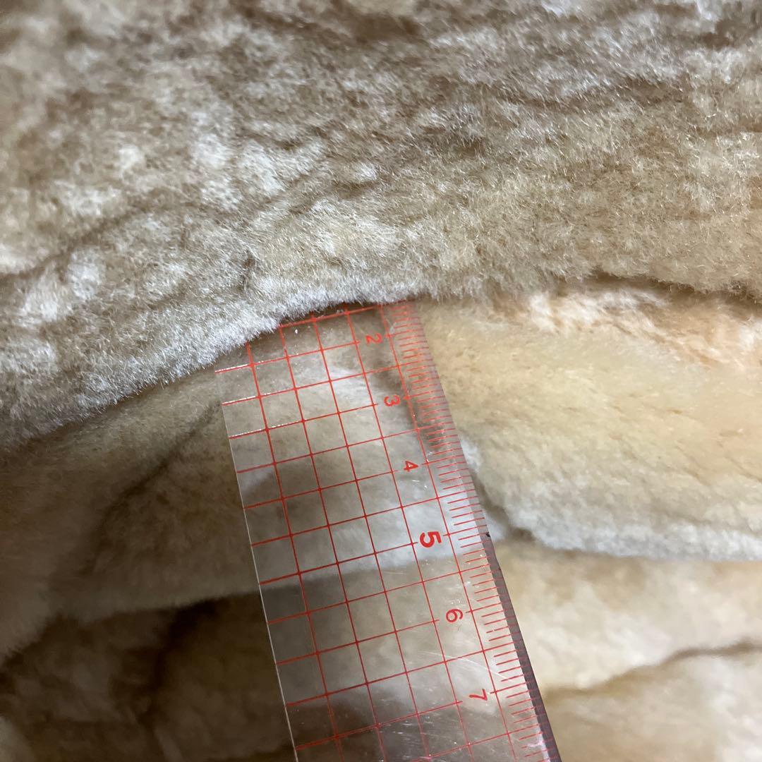 京都西川ムートンシーツ　100✖️210cm