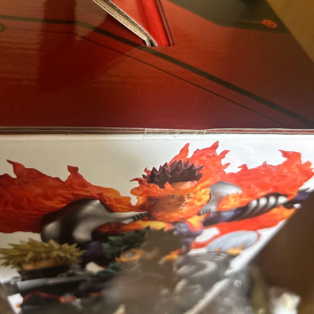 【最終値下げ】僕のヒーローアカデミア エンデヴァー D賞　未開封