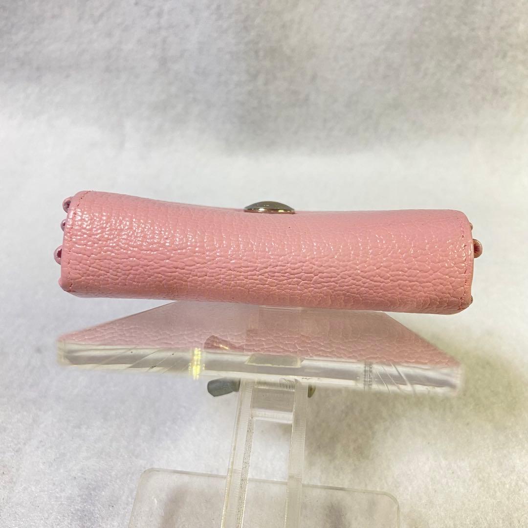 正規品☆エルメス ルヴァンキャトル ケース 　小銭 クリームピンク系