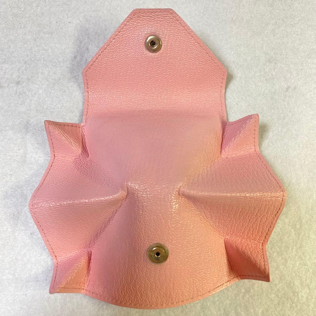 正規品☆エルメス ルヴァンキャトル ケース 　小銭 クリームピンク系