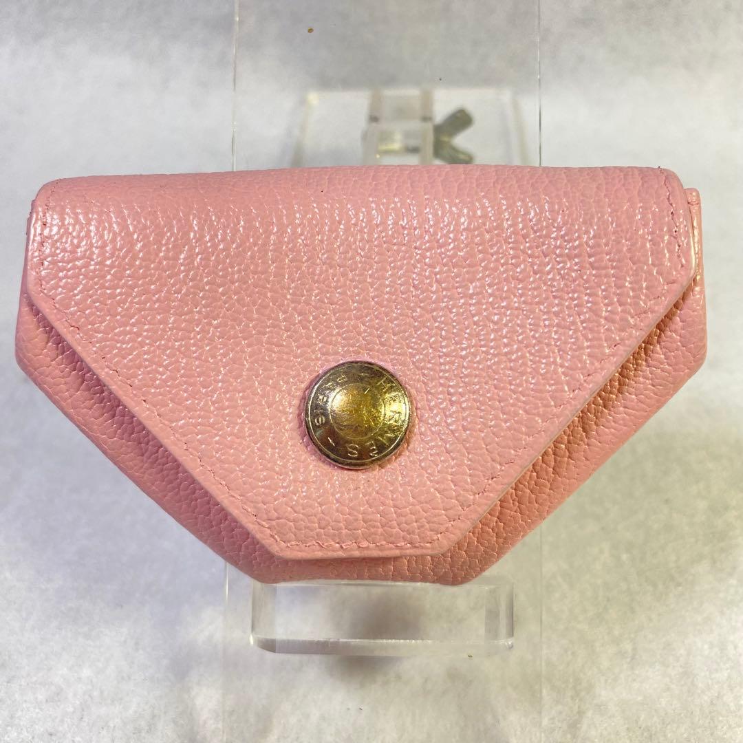 正規品☆エルメス ルヴァンキャトル ケース 　小銭 クリームピンク系