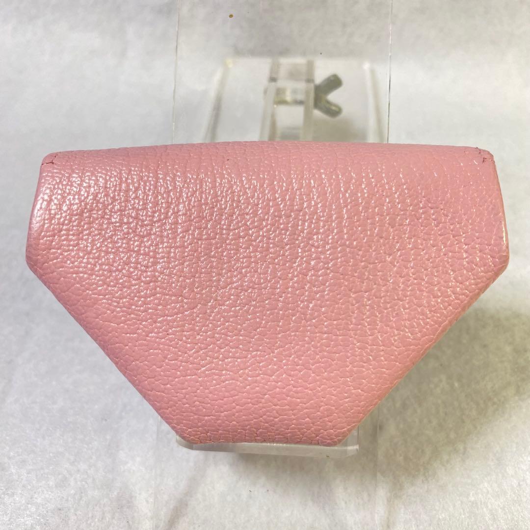 正規品☆エルメス ルヴァンキャトル ケース 　小銭 クリームピンク系